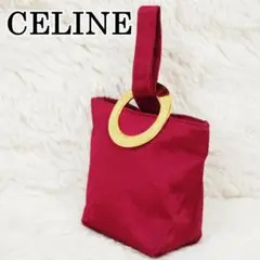 【レア】ヴィンテージ セリーヌ ポーチ レッド 2025年最新】CELINE カラー：レッド系 ポーチの人気アイテム