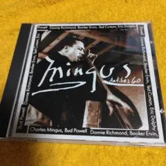チャーリーミンガス Mingus Antibes '60　ライブ　輸入盤