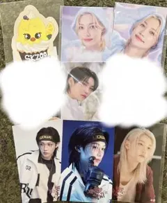 スキズ　stray kids オンラインくじ　FCくじ　ステッカー　フィリックス