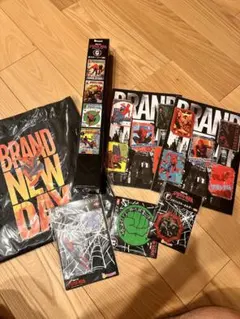 スパイダーマン Happyくじ BRAND NEW DAY まとめのサムネイル