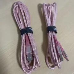 2m Lightningケーブル 2本セット