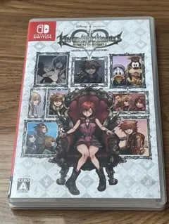 キングダムハーツ メロディ オブ メモリー　switch