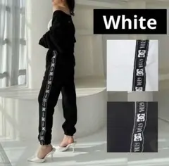 【新品未使用タグ付き】 DCコラボ サイドLOGOラインスウェットジョガーパンツ