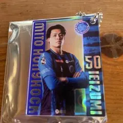 水戸ホーリーホック家泉怜依選手オーロラキーホルダー