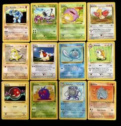 ポケモンカード 英語版 旧裏 ミニリュウ シャドーレス ノーマル 並品