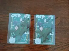 忍たま　特典カード　6年い組・1年は組　3枚セット