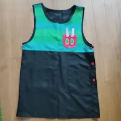 新品　はらぺこあおむし エプロン 保育士のサムネイル