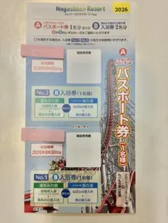 2026年最新】長島スパーランド チケットの人気アイテム - メルカリ