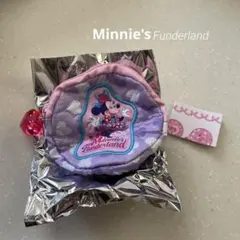 新品未使用品　東京ディズニーリゾート　ミニーのファンダーランド　ガチャ　ポーチ