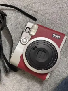 FUJIFILM instax mini90 ネオクラシック レッド ジャンク