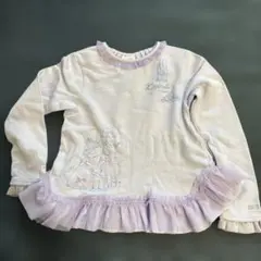 メゾピアノプリンセス トレーナー 130cm