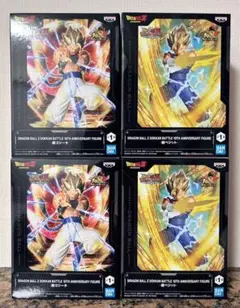 ドラゴンボールZ ドッカンバトル 10周年フィギュア 超ベジット 超ゴジータ