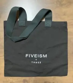 【FIVEISM×THREE】トートバッグ