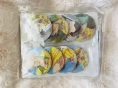 新テニスの王子様 ゲーム 特典 四天宝寺 テニゴー 缶バッジ ブロマイド