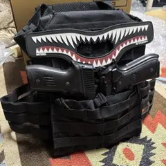 こ*ち様 タクティカルベスト／プレートキャリア風ベスト（エアガン・サバゲー向け）