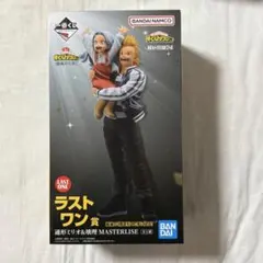 一番くじ　ラストワン賞　通形ミリオ&壊理　フィギュア ラストワン賞 通形ミリオ＆壊理 MASTERLISE 一番くじ 僕の