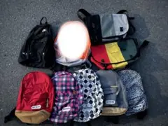 NIKE outdoor products TIMBUK2 リュック まとめ売りのサムネイル