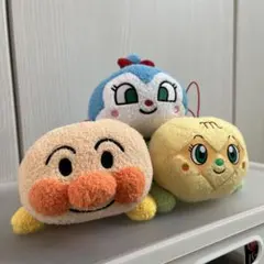 アンパンマン ぬいぐるみ 3体セット　メロンパンナちゃん　コキンちゃん　非売品