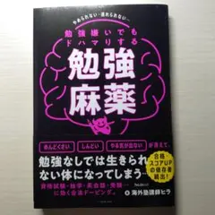 勉強嫌いでもドハマりする勉強麻薬