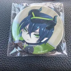 ツイステ　ねんどろいど　フィギュア　マレウス　特典　缶バッジ ねんどろいど マレウス・ドラコニア