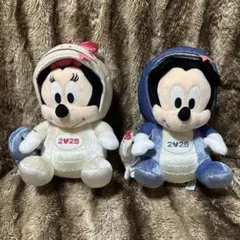 ツムツム　干支　巳年　ミッキーマウス　ミニー　ドナルド　プーさん　チップとデール 2026年最新】ディズニー 干支 2025の人気アイテム - メルカリ