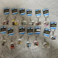 呪術廻戦　ご当地　メタルキーホルダー　五条悟　13個　まとめ売り