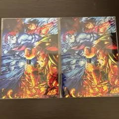 映画 鬼滅の刃 無限城編 第一章 特典 劇場版 ビジュアルカード　2枚セット