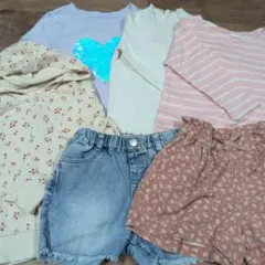 女の子ロンT110cm♪seraph他