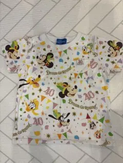 東京ディズニーリゾート 40周年記念 Tシャツ 100cm
