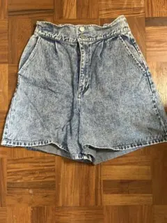 デニムショートパンツ