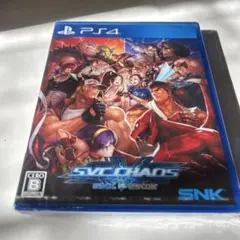 【新品未開封】PS4 SNKvs.CAPCOM SVC CHAOS