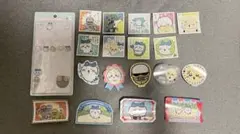 ちいかわシールセット　ハチワレ、ラッコ多め