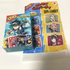 マクドナルド　ハッピーセット　UNO ALL WILD 僕のヒーローアカデミア