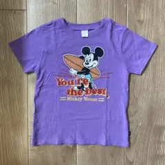 バースデイ　futafuta ミッキーTシャツ　120センチ