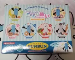 パペットスンスン　アクぬい　全6種セット☆