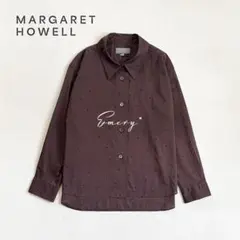 2026年最新】MARGARET HOWELL カラー：ブラウン系 レディース 長袖