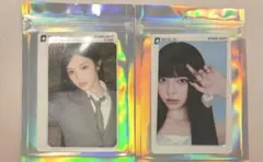 hearts2hearts focus qqmusicトレカ イアン 4枚セット - メルカリ