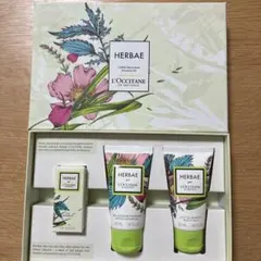 L'OCCITANE HERBAE セット　香水付き