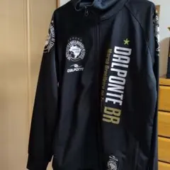DALPONTE ジャージセット ブラック