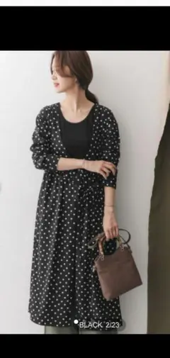 URBAN RESEARCH DOORSカシュクールワンピ