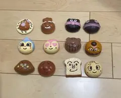 アンパンマン キャラクターパン 12個セット