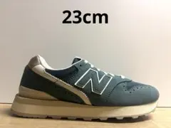 未使用 23cm D ニューバランス WL996TAE グリーン