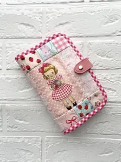 ハンドメイドマーガレット＆ソフィーマルチケース　ピンク色