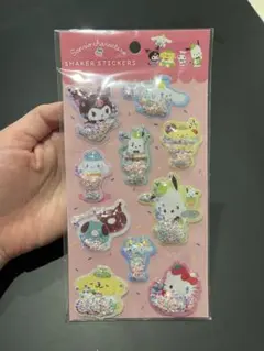 サンリオキャラクターズ シェイカーステッカー
