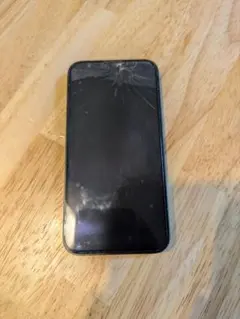 【ジャンク】iPhone 13mini128GB ミッドナイト 画面ひび割れ