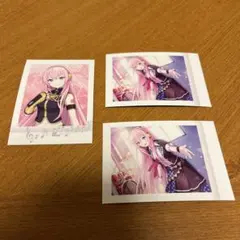 プロセカ ぱしゃこれ ④巡音ルカ 3枚セット
