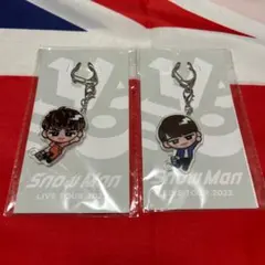 SnowMan snowman labo すのちるアクリルキーホルダー なべこじ