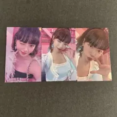 LE SSERAFIM fearless チェウォン　トレカセット