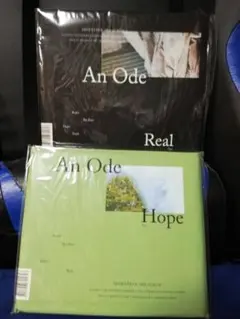 SEVENTEEN「An Ode」Hope＆ Real Ver.　韓国版CD