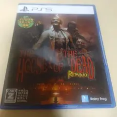 PS5 ザハウスオブザデッド:リメイク PS5